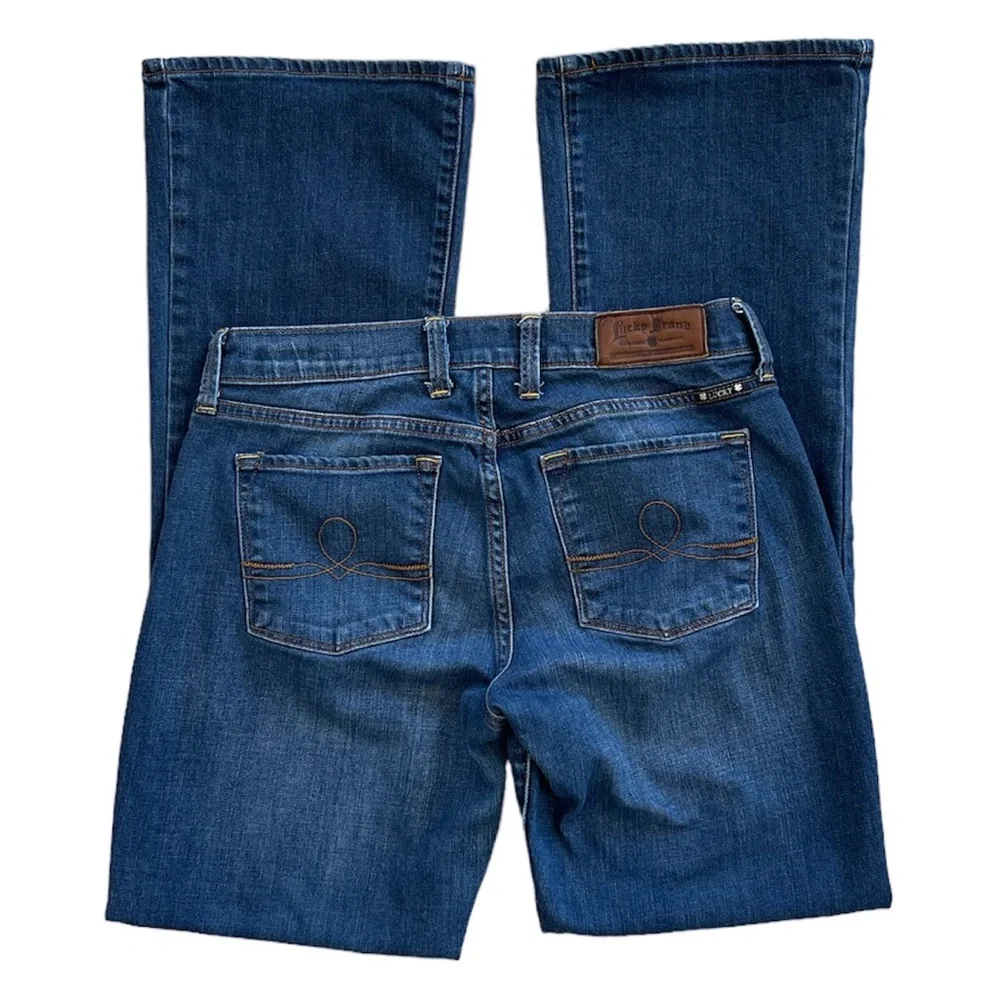 LUCKY BRAND Sofia Boot Woman’s Mid Rise Denim Jeans Size 6/28 Reg - Picture 5 of 10
